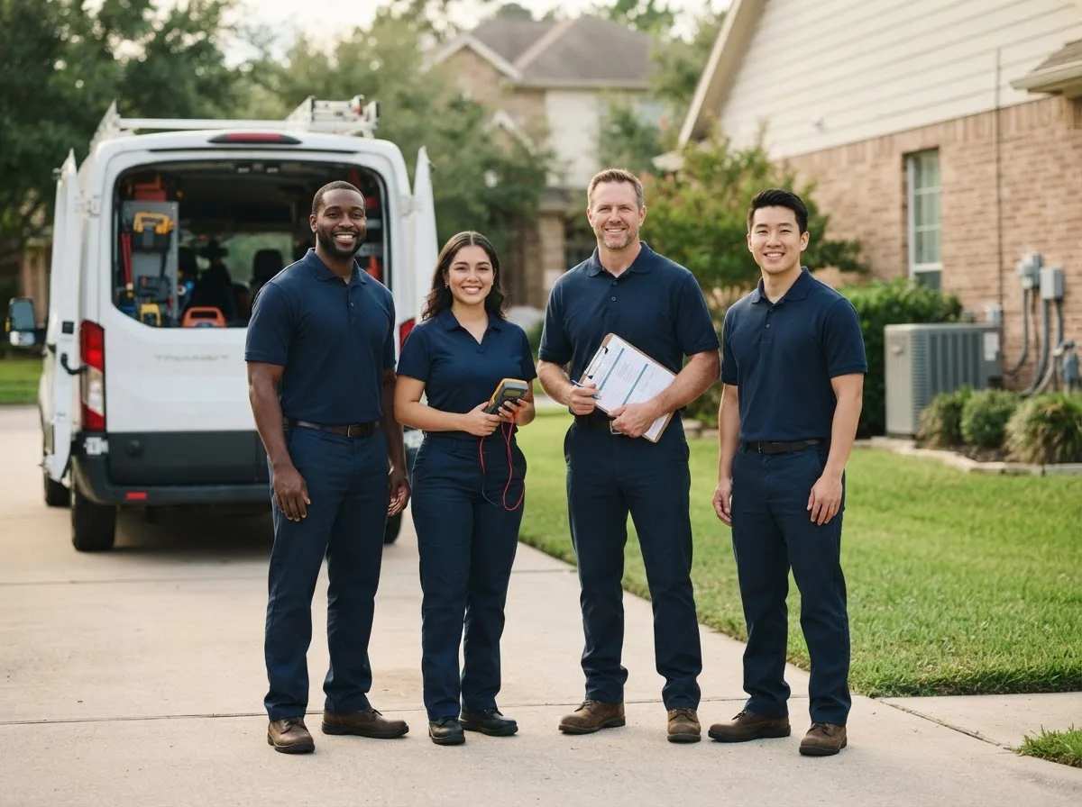 Certified HVAC technician near Superior, WY